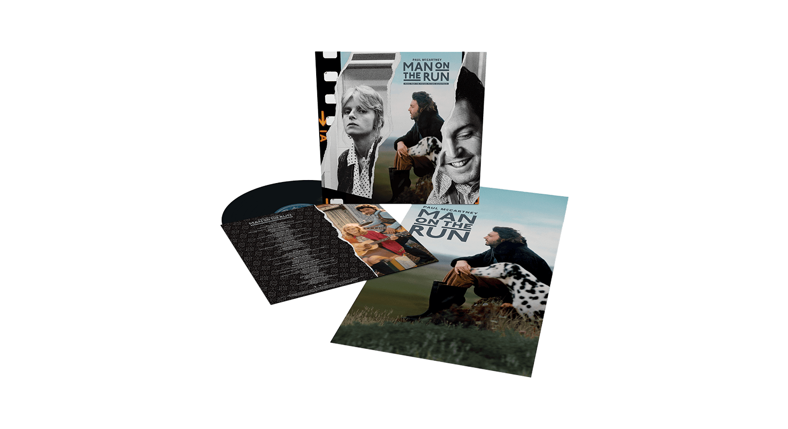 Paul McCartney's Man on the Run Soundtrack Release