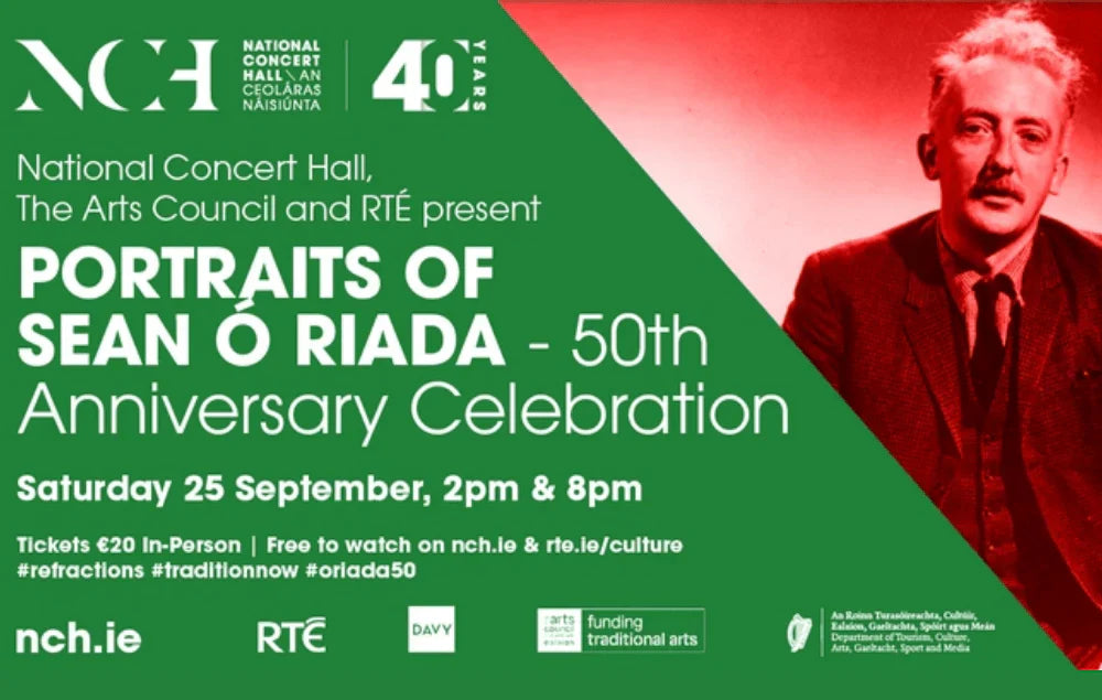 National Concert Hall : Portraits of Seán Ó Riada Parts I & II