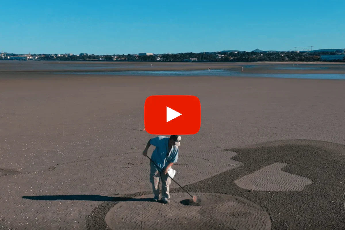 Patrick Kavanagh : Sand Art