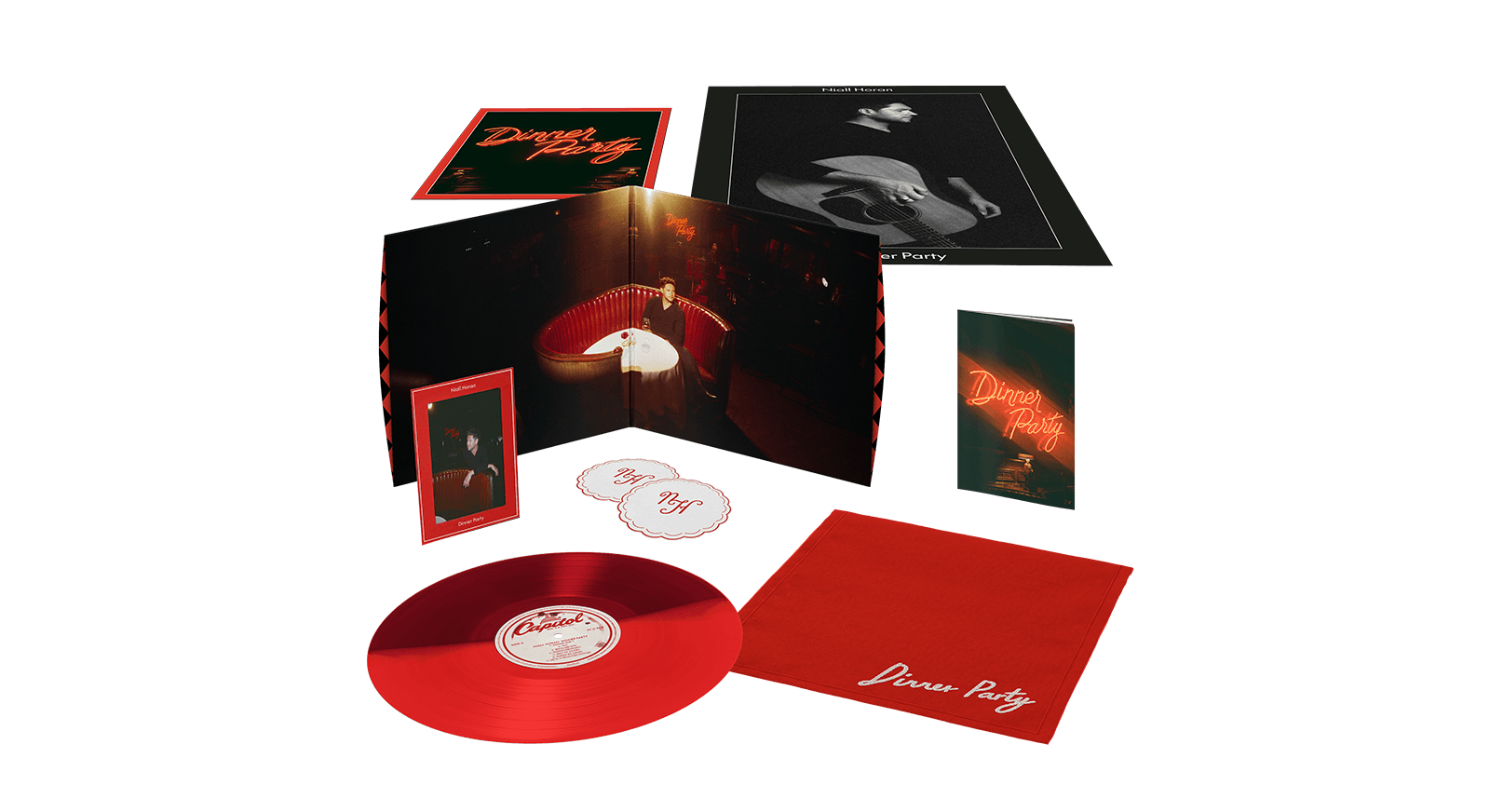 Niall Horan Announces Fourth Album Dinner Party