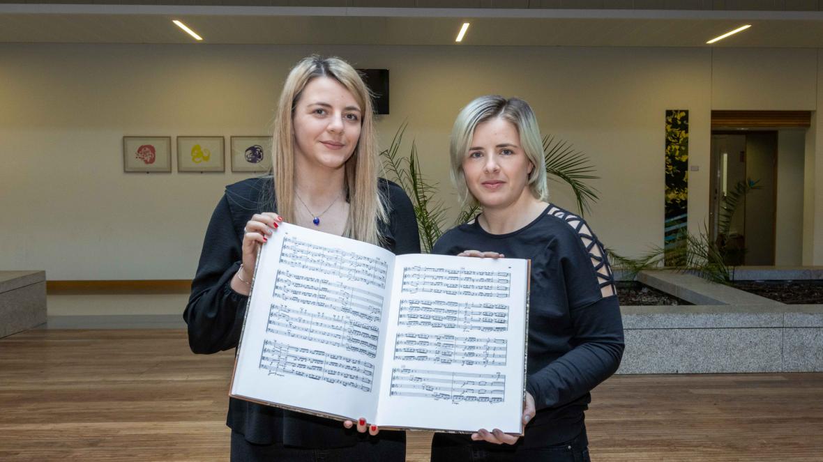 Students fulfil ‘genius’ composer’s dying wish
