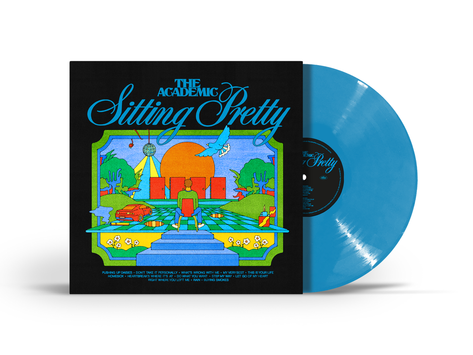 THE ACADEMIC ‘SITTING PRETTY’ IS NO. 1 ALBUM IN IRELAND