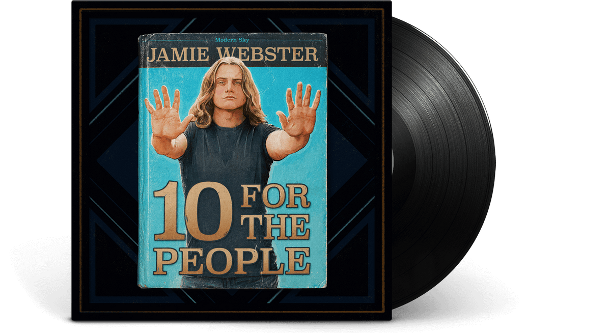 Vinyl - Jamie Webster : 10 For The People - The Record Hub
