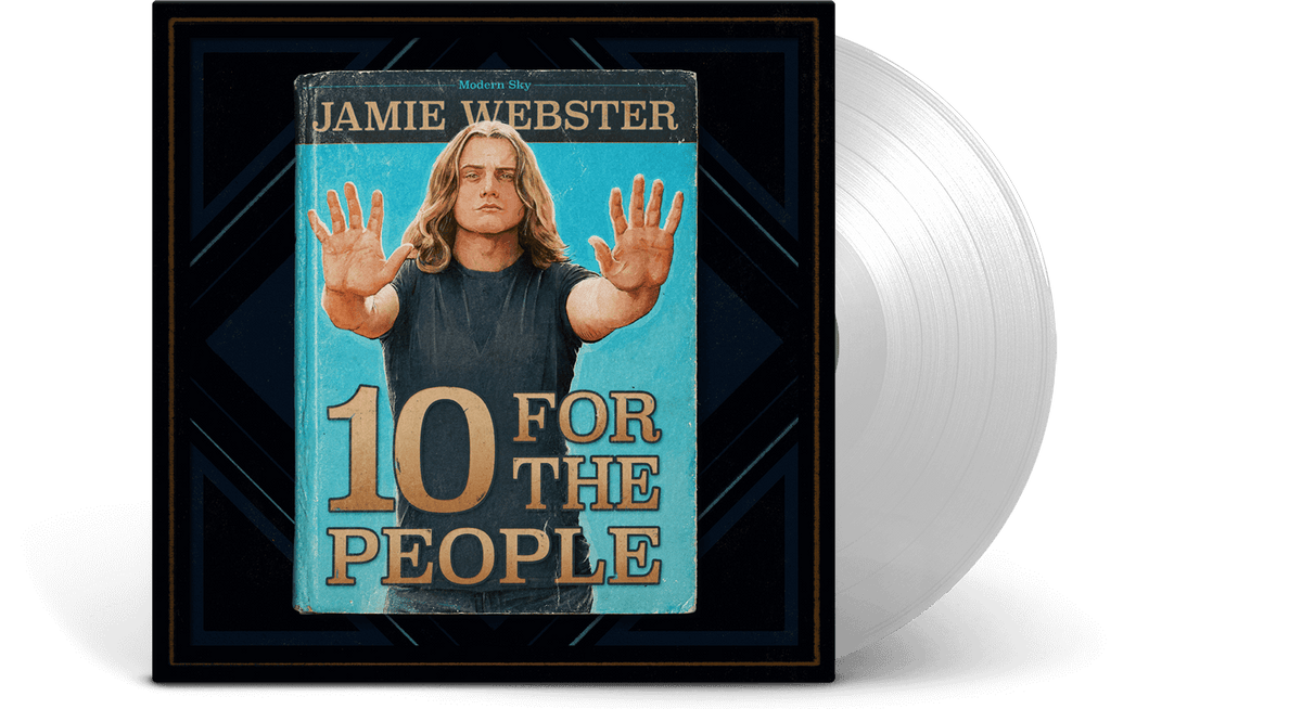 Vinyl - Jamie Webster : 10 For The People (White Transparent Vinyl) - The Record Hub