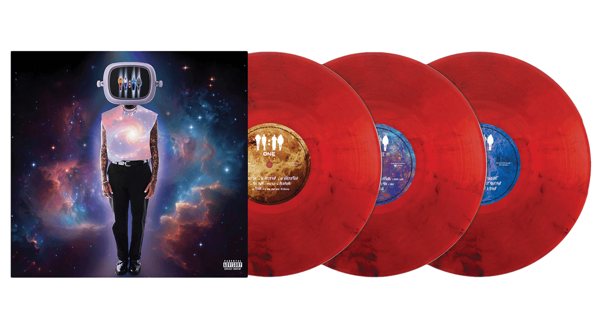 Vinyl - Chris Brown : 11:11 (Deluxe Edition) - The Record Hub