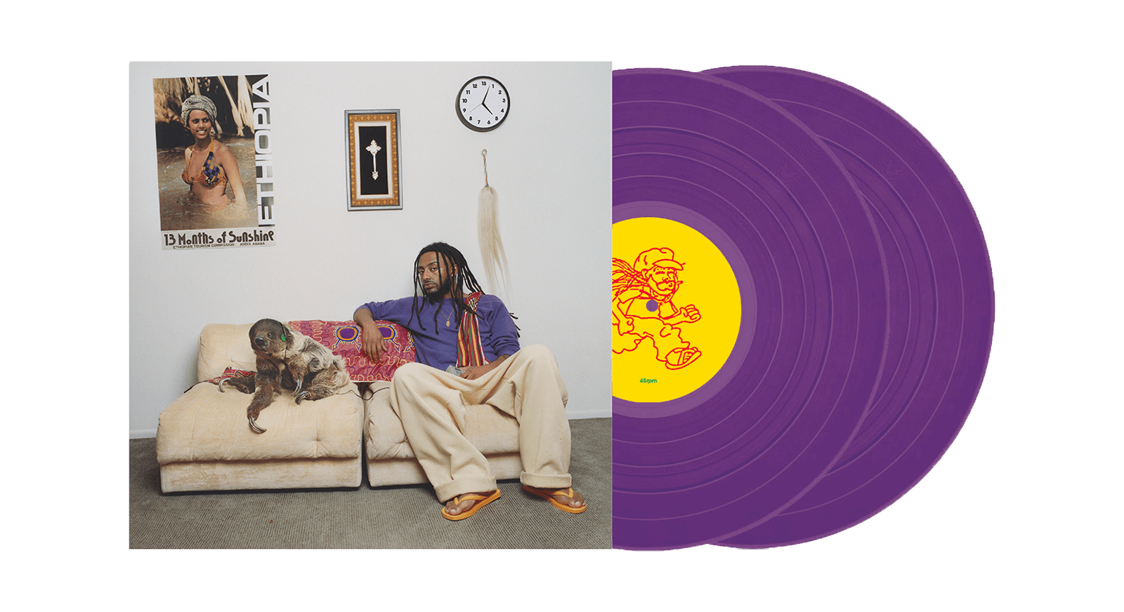 Amine 13 Months Of Sunshine LP 未開封 Vinyl | Aminé | 13 Months of Sunshine (Purple Vinyl)