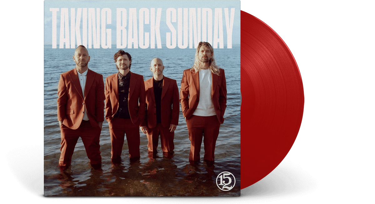 Vinyl - Taking Back Sunday : 152 (Red Vinyl) - The Record Hub