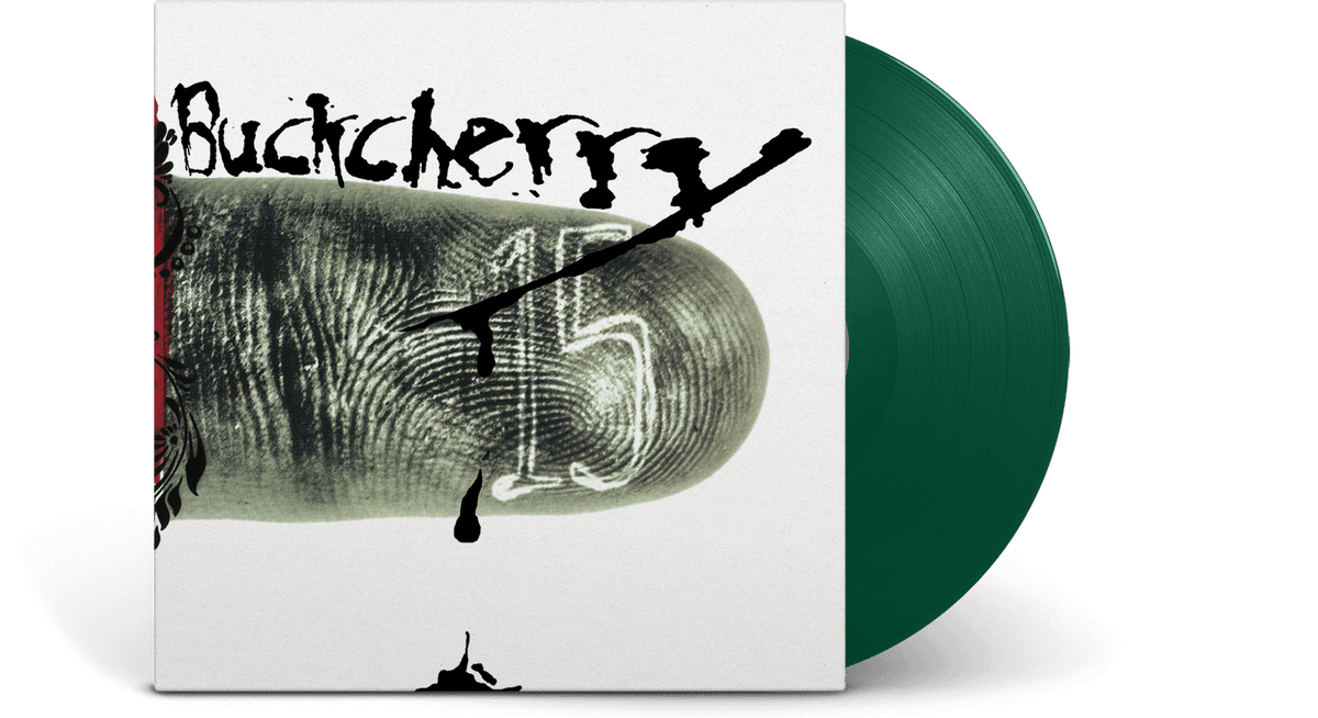 Vinyl - Buckcherry : 15 (Green Vinyl) - The Record Hub