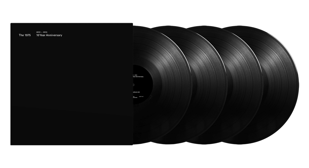 Vinyl - The 1975 : The 1975 (10th Anniversary Edition) - The Record Hub