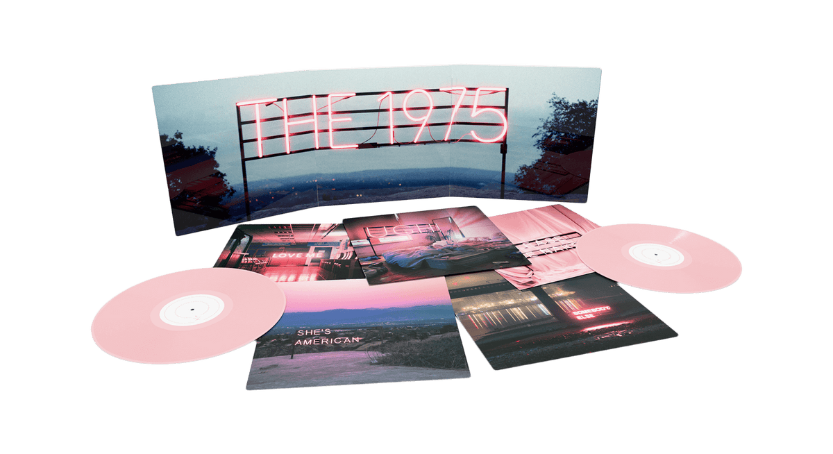 [Pre-Order [27/02] The 1975 : I like it when you sleep, for you are so beautiful yet so unaware of it (Pink Vinyl w 17 12”x12” art cards)