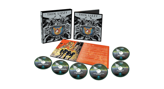 Thin Lizzy : 1976 (Limited 5CD / BluRay)