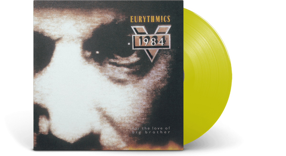 Vinyl - Eurythmics : 1984 (For The Love Of Big Brother) (Yellow Transparent Vinyl) (Exclusive to The Record Hub.com) - The Record Hub