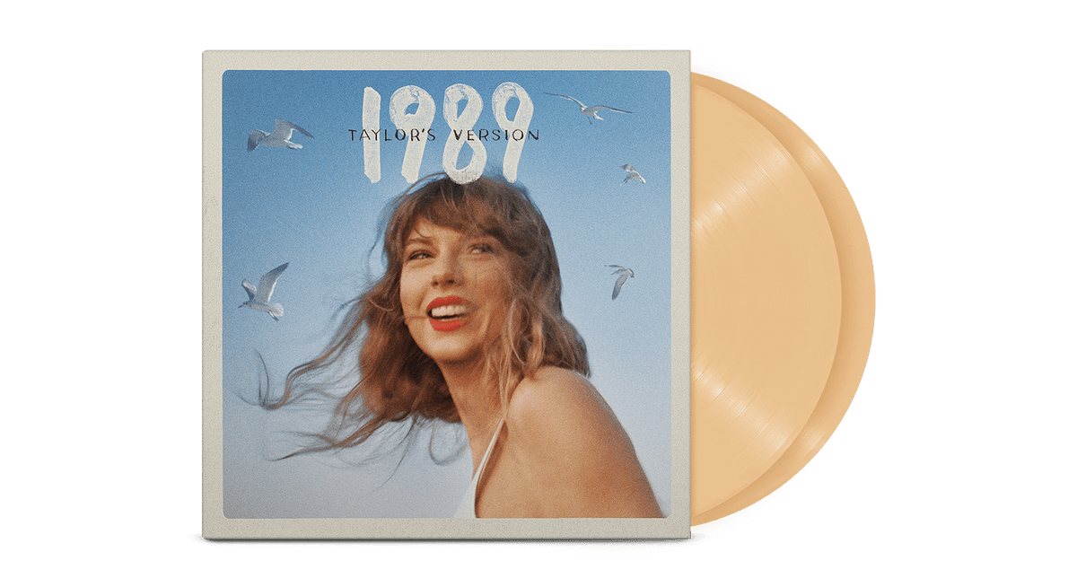 Vinyl - Taylor Swift : 1989 (Taylor’s Version) Tangerine Edition Vinyl - The Record Hub