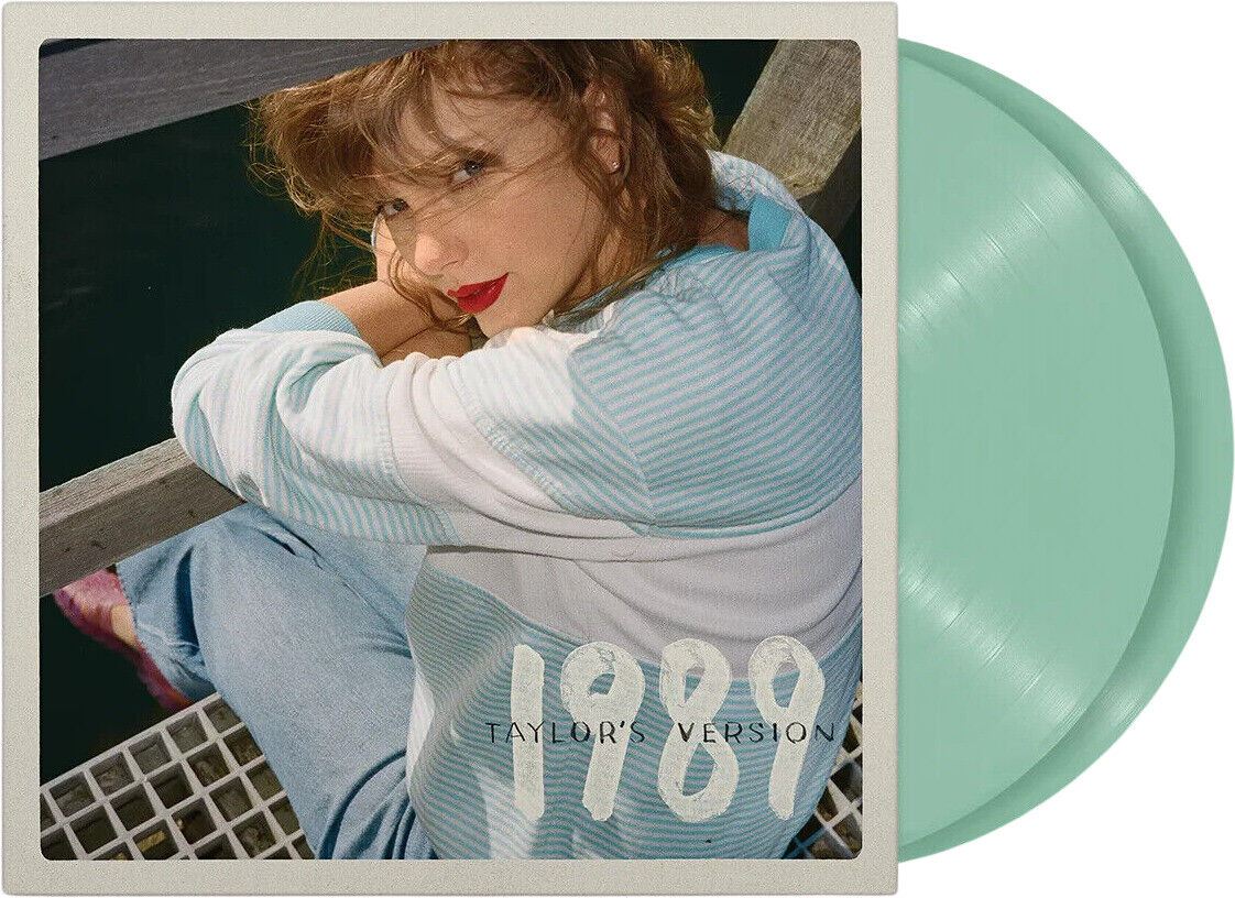 Vinyl - Taylor Swift : 1989 (Taylor’s Version) (Aquamarine Green Edition Vinyl) - The Record Hub