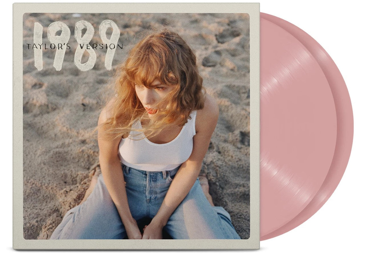 Vinyl - Taylor Swift : 1989 (Taylor’s Version) (Rose Garden Pink Edition Vinyl) - The Record Hub