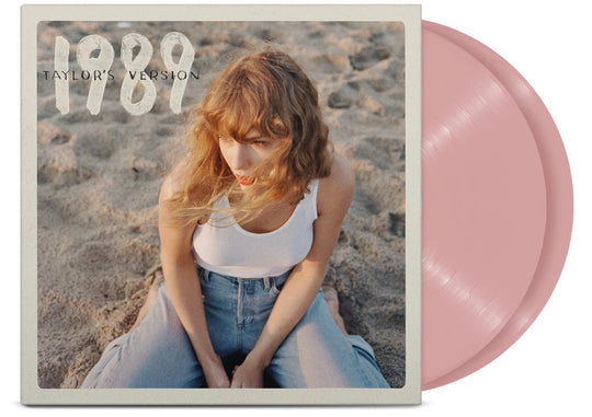 Taylor Swift : 1989 (Taylor’s Version) (Rose Garden Pink Edition Vinyl)