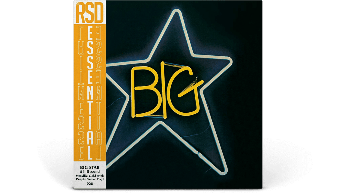 Vinyl - Big Star : #1 Record (50th Anniversary 180g Metallic Gold &amp; Purple Smoke Vinyl) - The Record Hub
