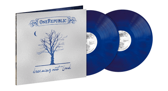 [Pre-Order [20/03] OneRepublic : Dreaming Out Loud (Blue Galaxy vinyl w Alt Cover) (Exclusive to The Record Hub.com)