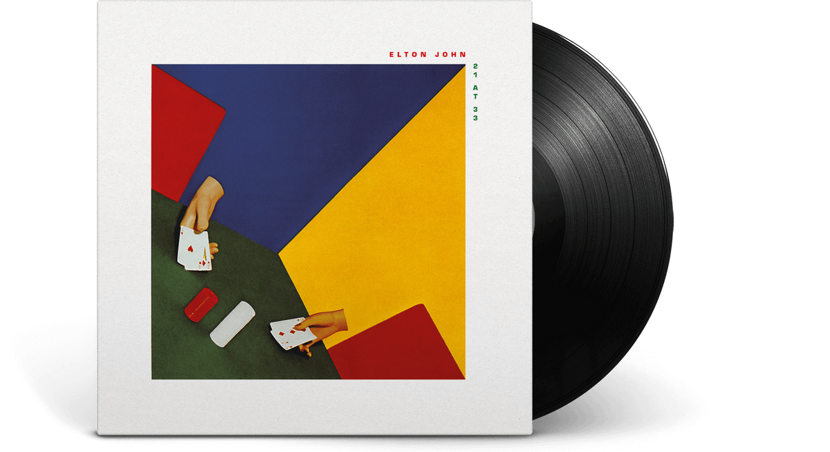 Vinyl - Elton John : 21 at 33 - The Record Hub