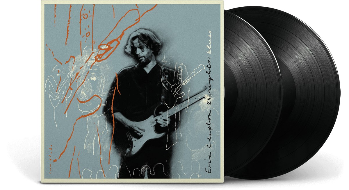 Vinyl - Eric Clapton : 24 Nights (Blues) - The Record Hub