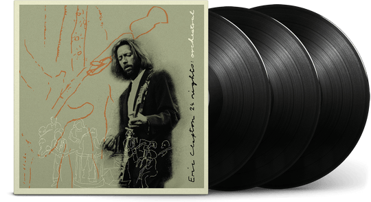 Eric Clapton : 24 Nights (Orchestral)