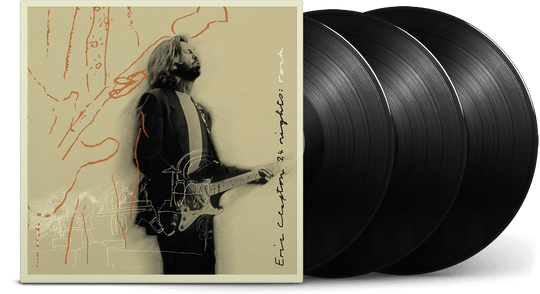 Eric Clapton : 24 Nights (Rock) (Deluxe 3LP)
