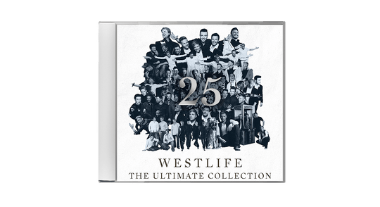 [Pre-Order [08/05] Westlife : 25 The Ultimate Collection (CD)
