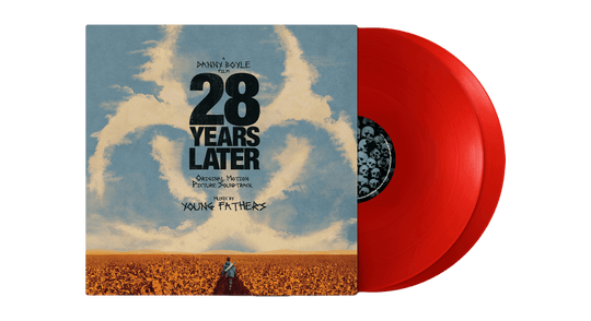 Young Fathers : 28 Years Later OST (Translucent Ruby Red Vinyl)