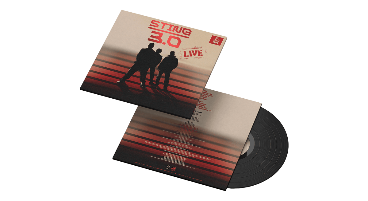 Vinyl - Sting : 3.0 Live - The Record Hub