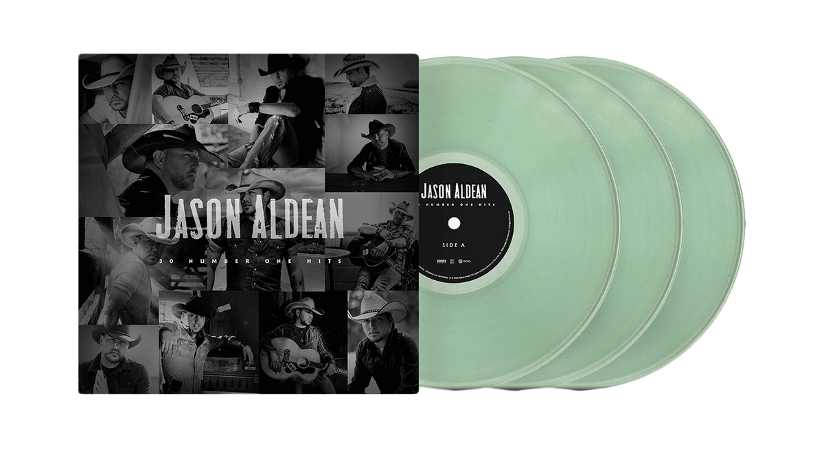 [Pre-Order [21/11] Jason Aldean : 30 Number One Hits (Coke Bottle Clear Vinyl)
