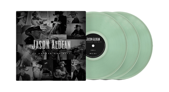 [Pre-Order [21/11] Jason Aldean : 30 Number One Hits (Coke Bottle Clear Vinyl)