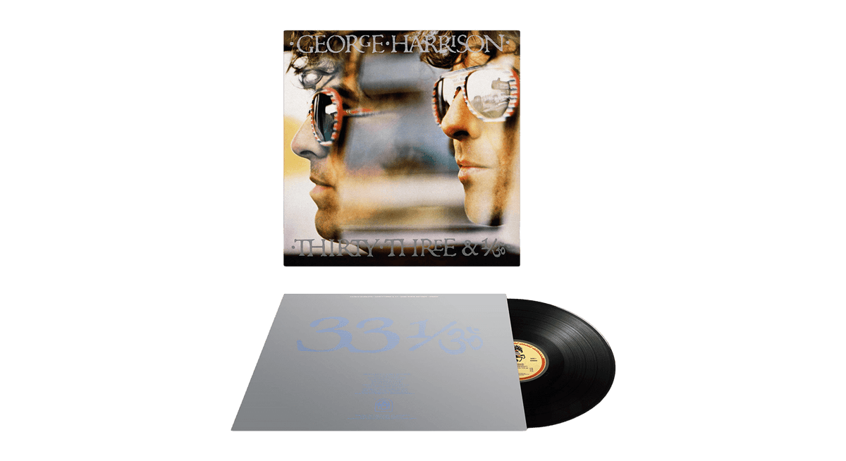 Vinyl - [Pre-Order [09/05] George Harrison : Thirty Three &amp; 1/3 (180g Vinyl) - The Record Hub