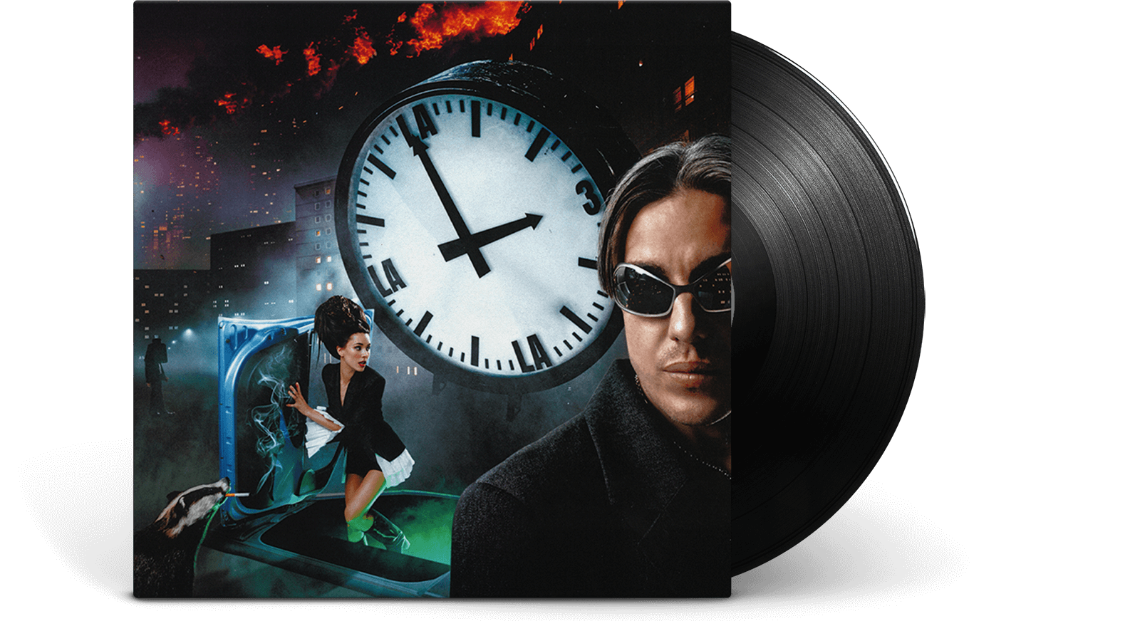 Vinyl - Confidence Man : 3AM (LA LA LA) - The Record Hub