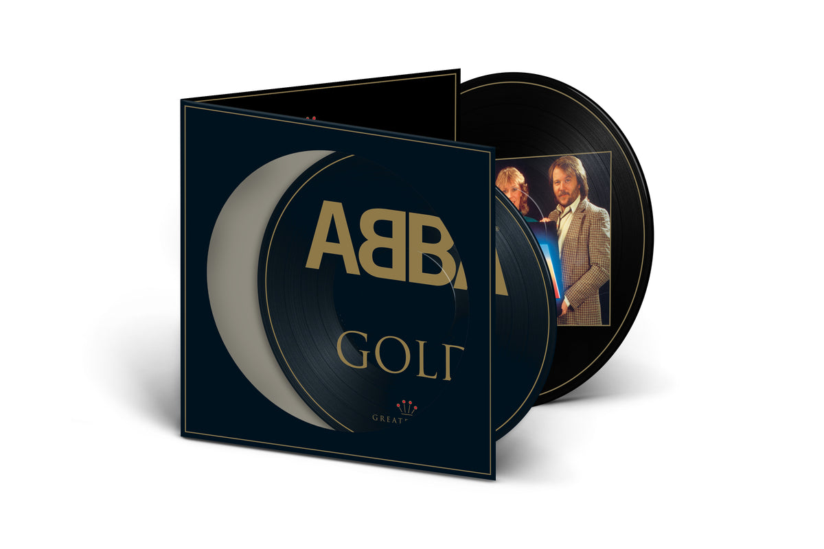 ABBA : Gold (Repress) (Picture Disc)