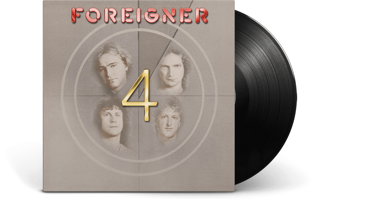 Vinyl - Foreigner : 4 - The Record Hub