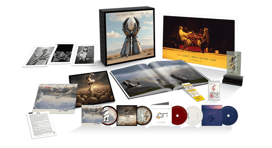 [Pre-Order [13/03] Rush : Grace Under Pressure (4CD/ Blu Ray Set)