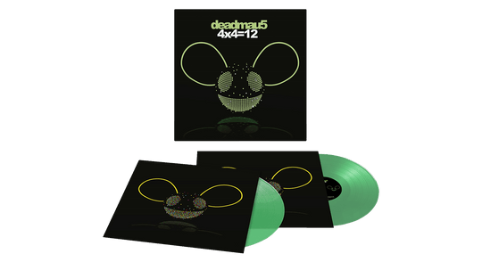 deadmau5 : 4×4=12 (Green Vinyl)