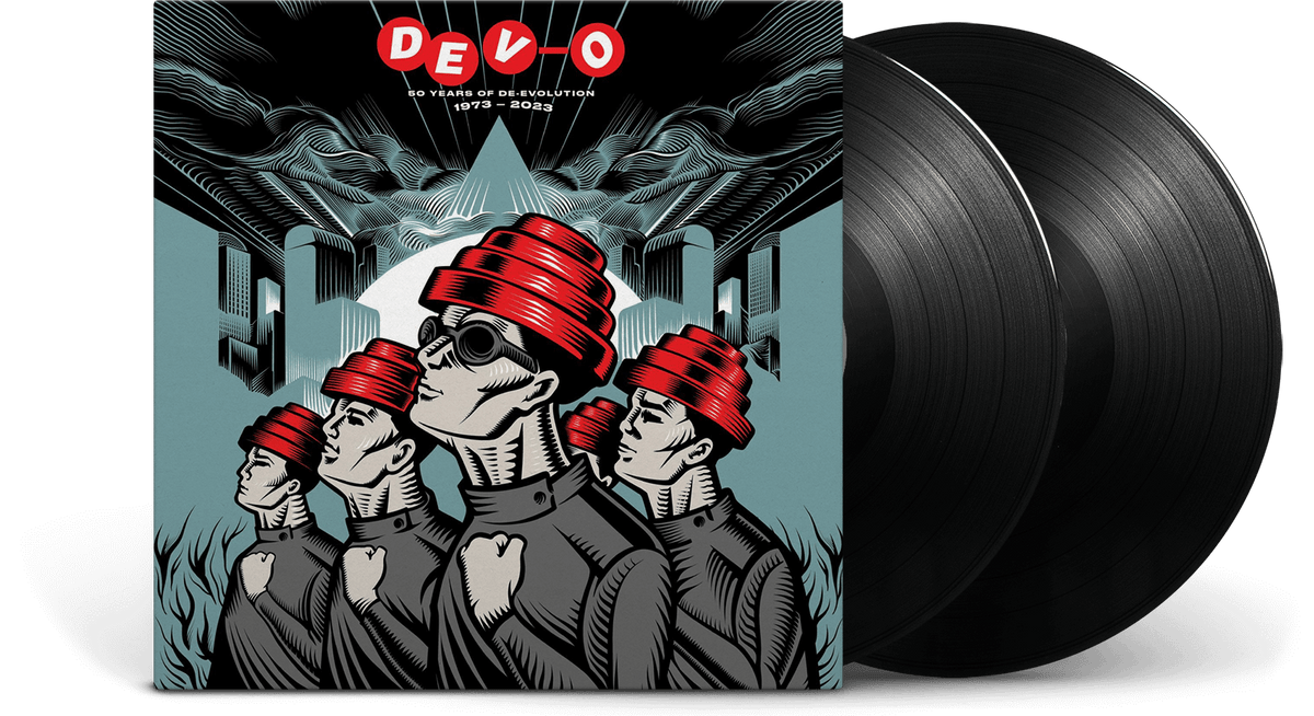 Vinyl - Devo : 50 Years of De-Evolution 1973 – 2023 - The Record Hub