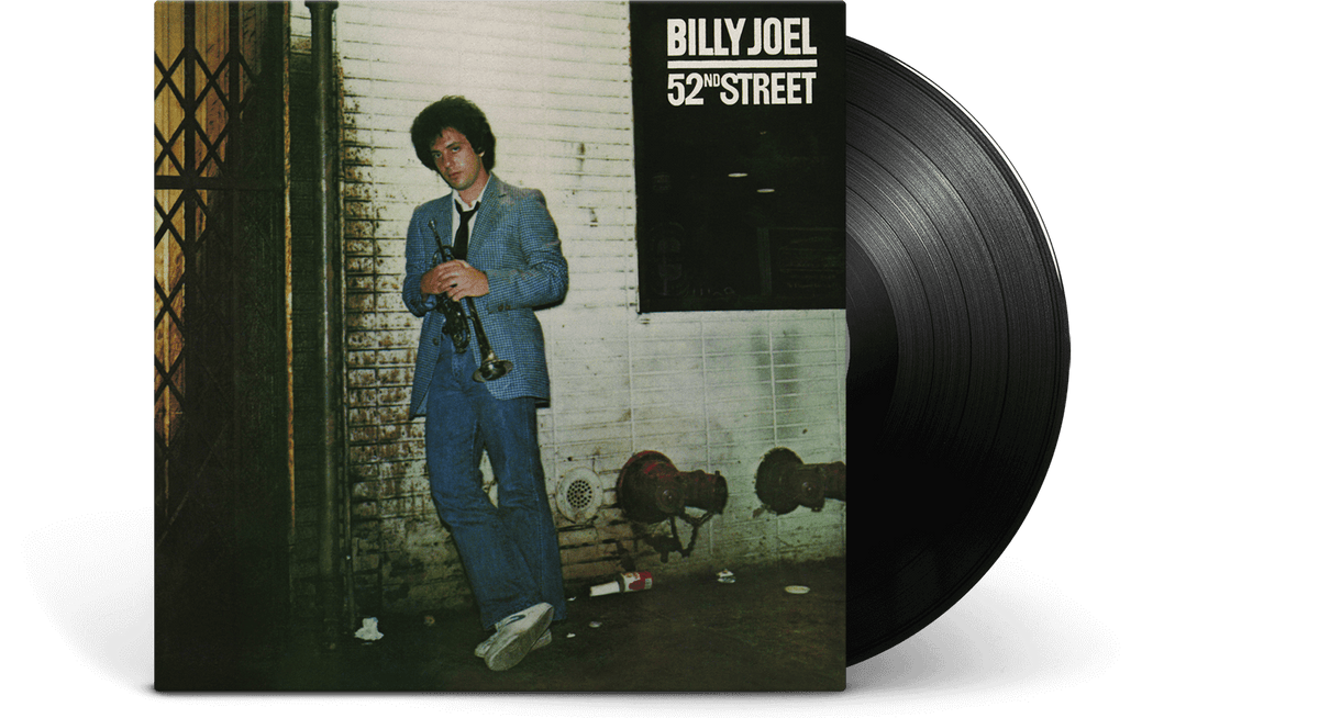 Vinyl - Billy Joel : 52nd Street (2024 Reissue) - The Record Hub