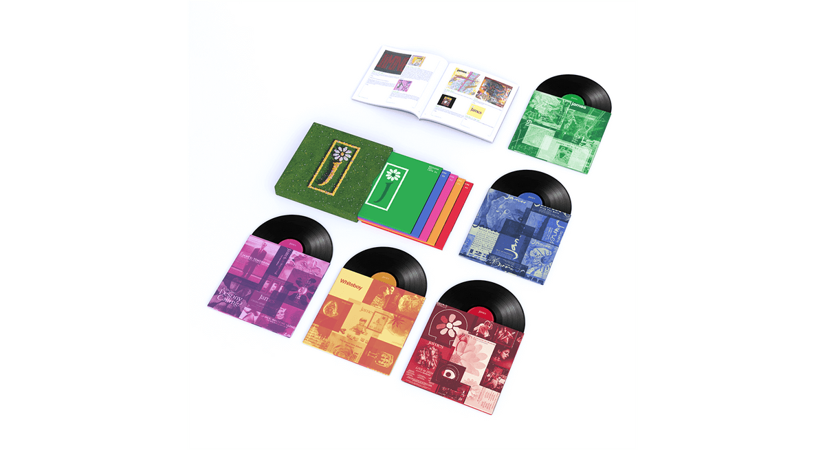 [Pre-Order [21/11] James : Nothing But Love – The Definitive Best Of (5LP Set)
