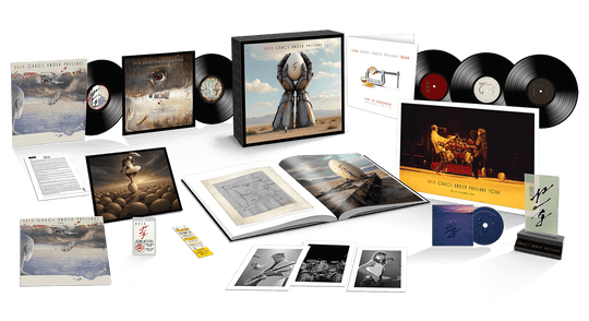 [Pre-Order [13/03] Rush : Grace Under Pressure (5LP/ Blu Ray Set)