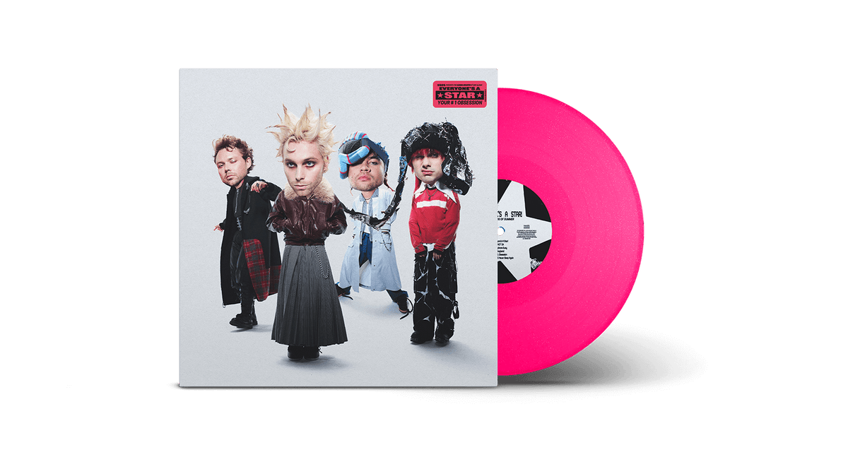 Vinyl - [Pre-Order [14/11] 5 Seconds of Summer : Everyone’s A Star! (Pink Vinyl) - The Record Hub