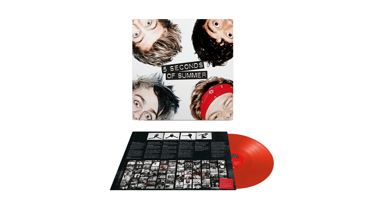 Vinyl - 5 Seconds of Summer : 5 Seconds of Summer - The Record Hub