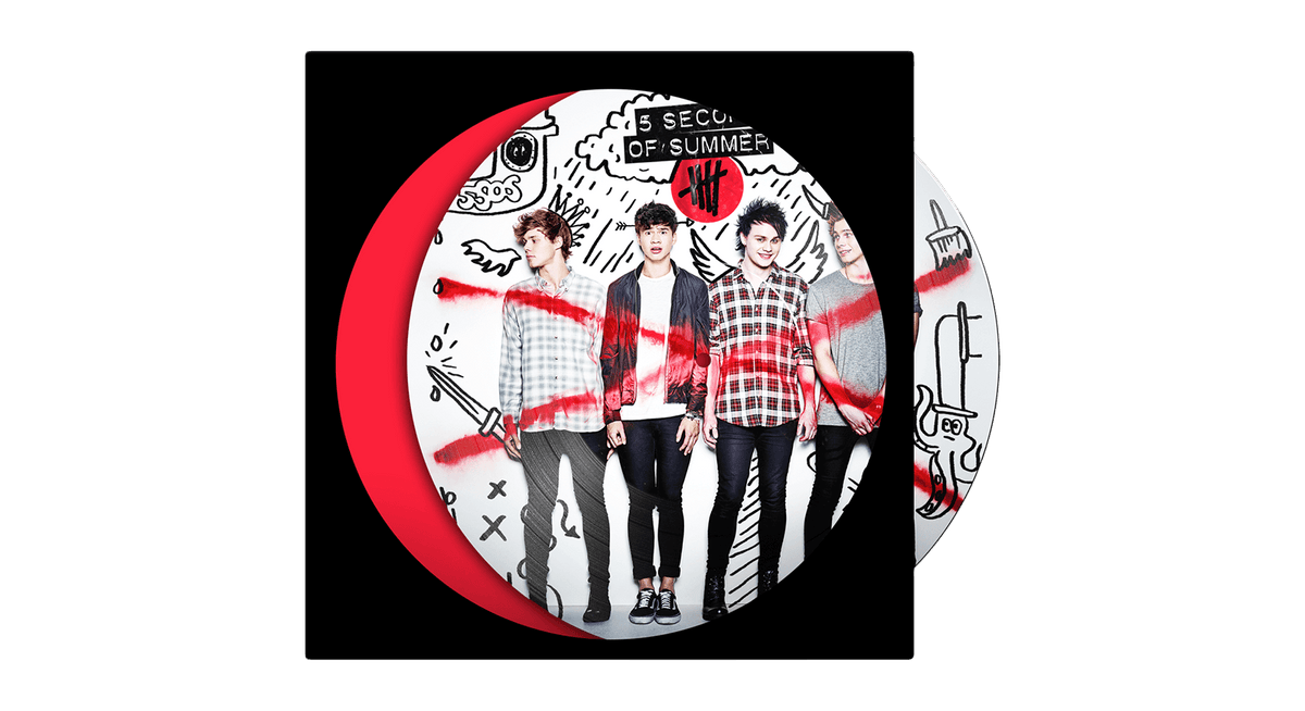 Vinyl - 5 Seconds of Summer : 5 Seconds of Summer (Picture Disc) - The Record Hub