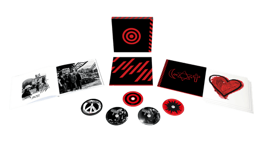U2 : How To Dismantle An Atomic Bomb (20th Anniversary)’ (5CD Super Deluxe Collectors Limited Edition Boxset)
