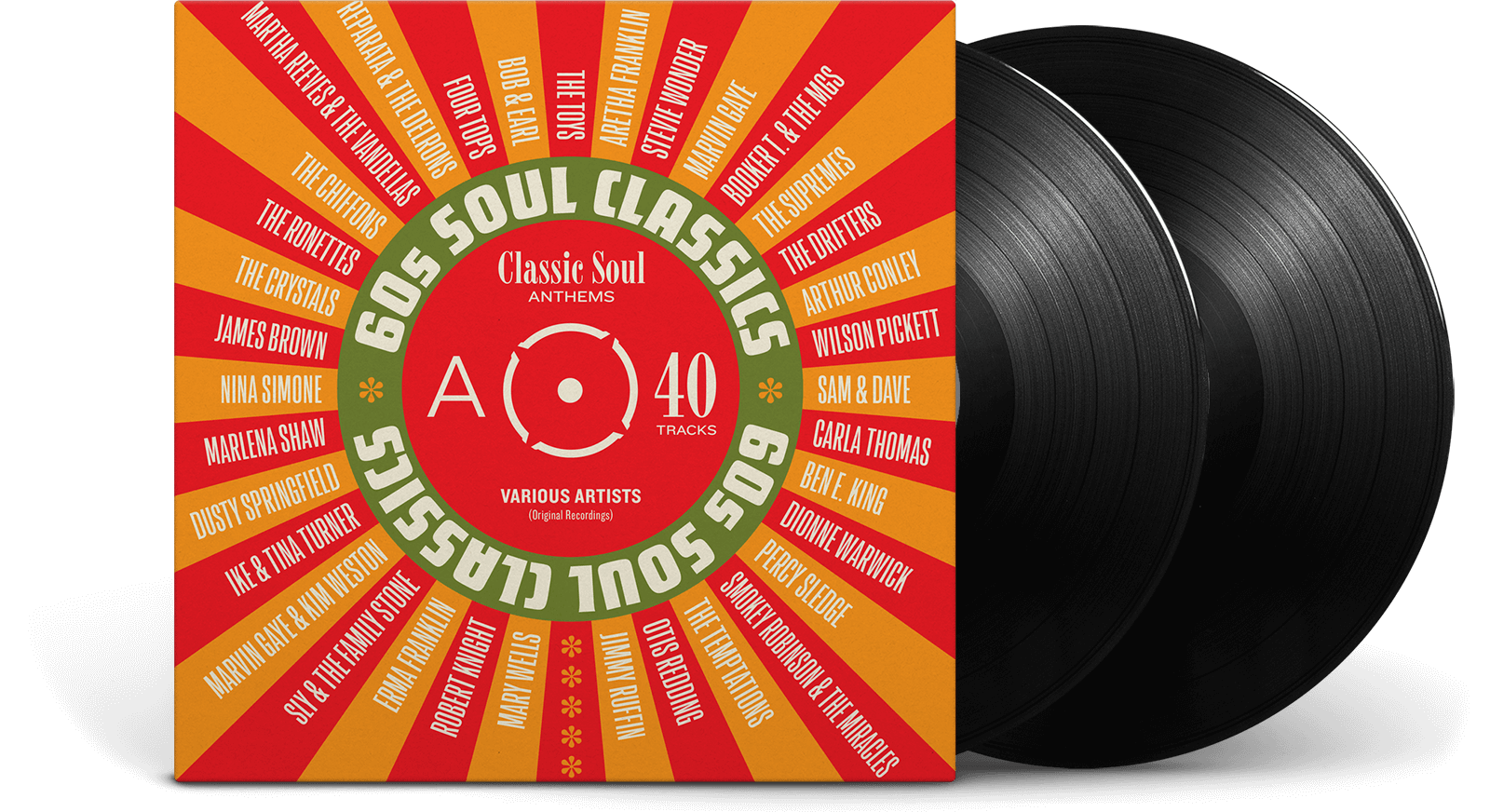 Vinyl - Various Artists : 60S SOUL CLASSICS - The Record Hub