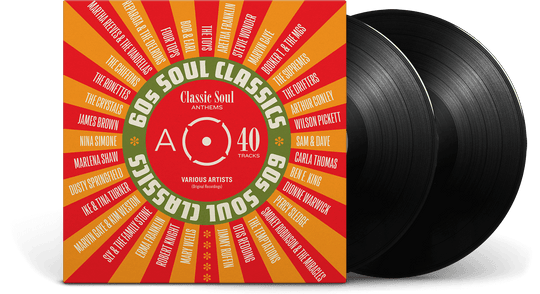 Various Artists : 60S SOUL CLASSICS