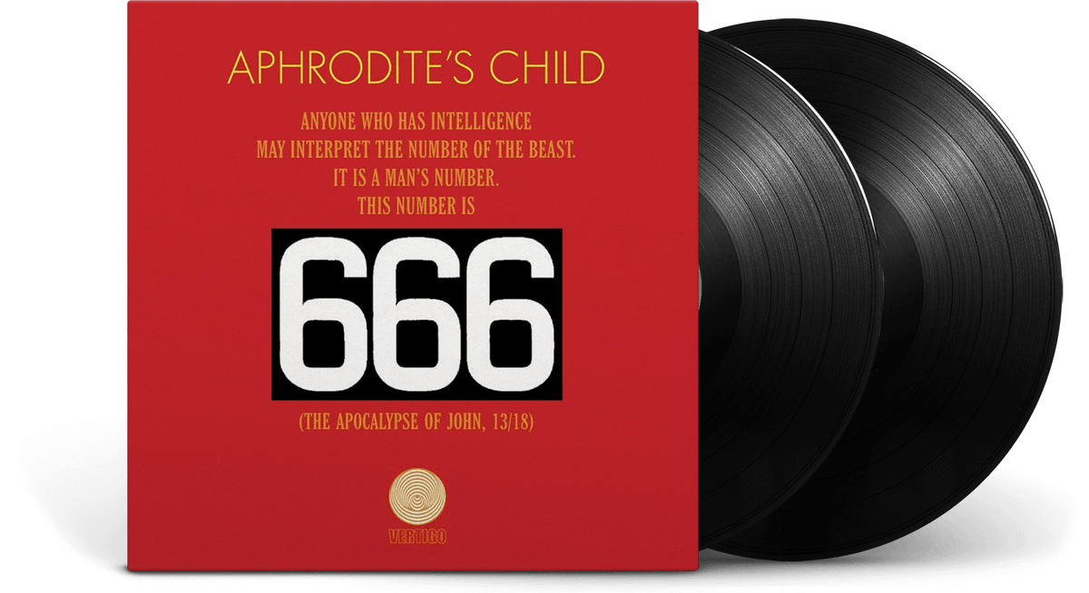 Vinyl - Aphrodite’s Child : 666 The Apocalypes of John - The Record Hub