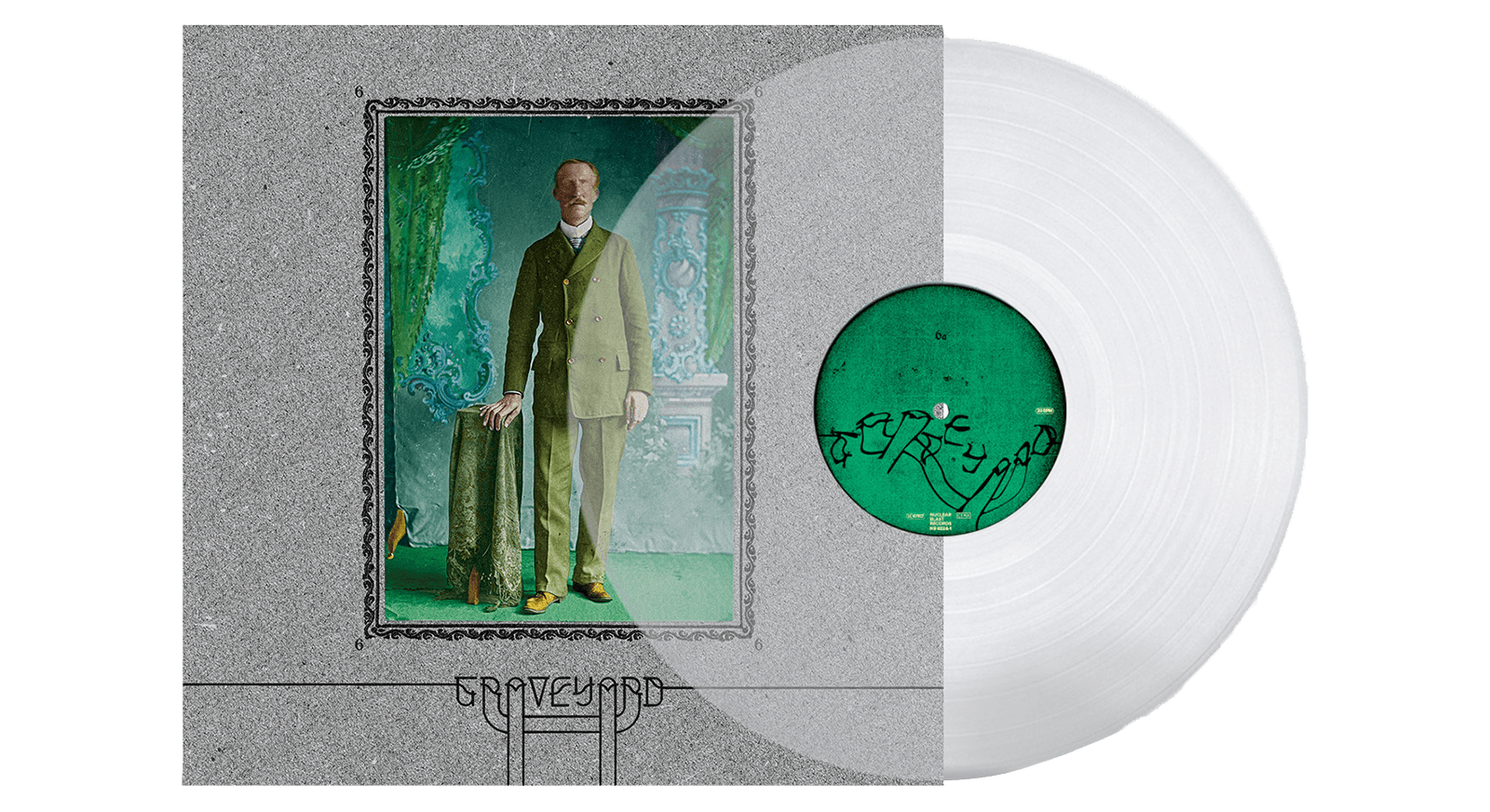 Vinyl - Graveyard : 6 (Limited Gatefold Clear Vinyl LP) - The Record Hub