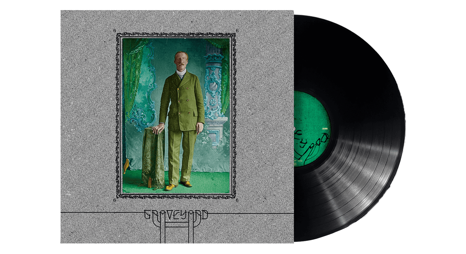 Vinyl - Graveyard : 6 (Limited Gatefold Vinyl LP) - The Record Hub